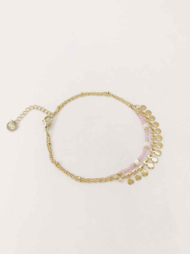 Wholesaler MAISON OKAMI - Stainless steel bracelet - zirconium