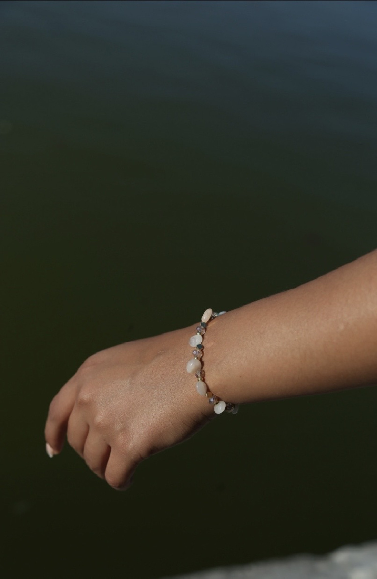 Grossista MAISON OKAMI - Bracciale in acciaio inossidabile - zirconio