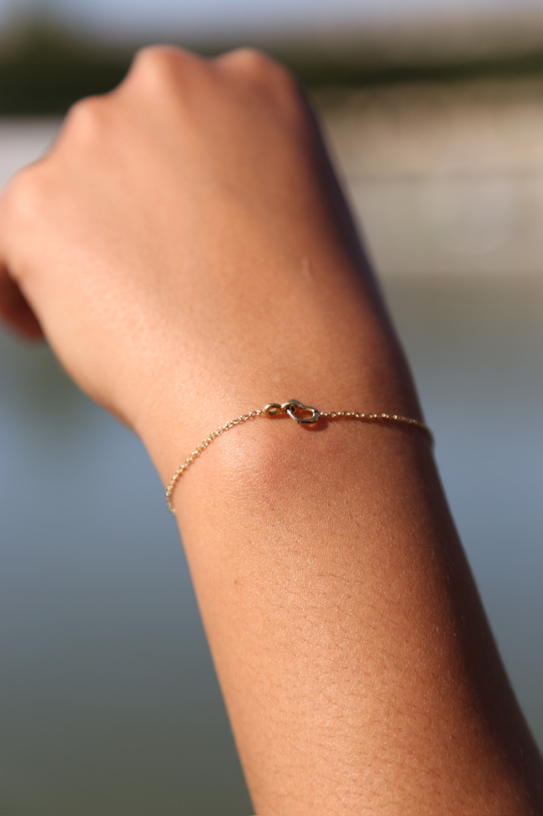 Wholesaler MAISON OKAMI - Chain bracelet - Discreet elegance by Maison Okami