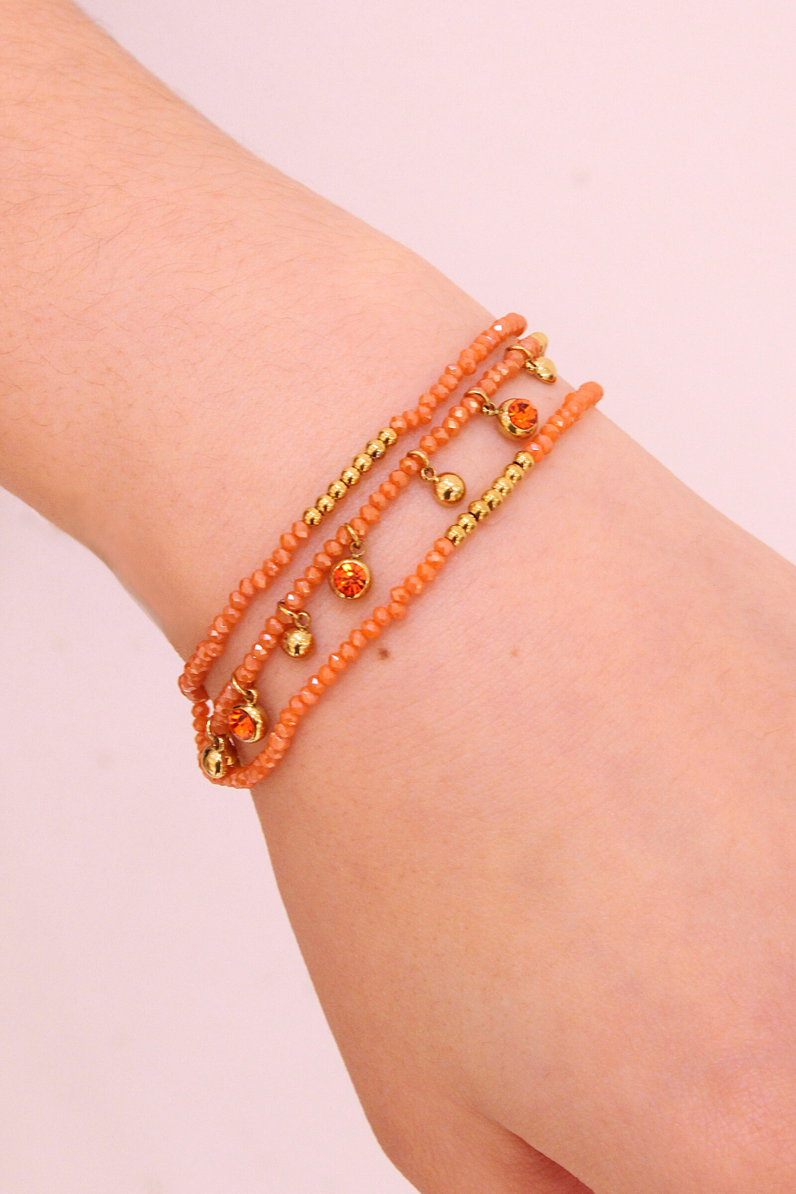 Wholesaler MAISON OKAMI - Long multi-use bracelet for women, convertible into a necklace
