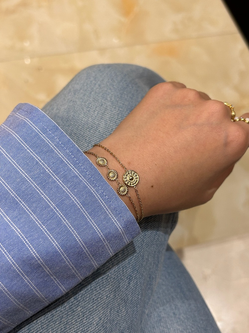 Wholesaler MAISON OKAMI - Elegant solar motif bracelet