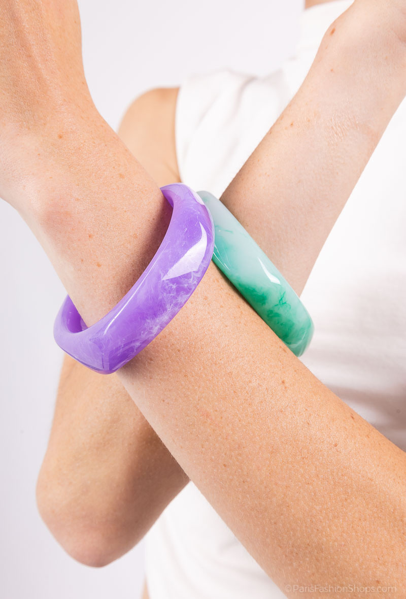 Wholesaler MAISON OKAMI - Resin bracelets