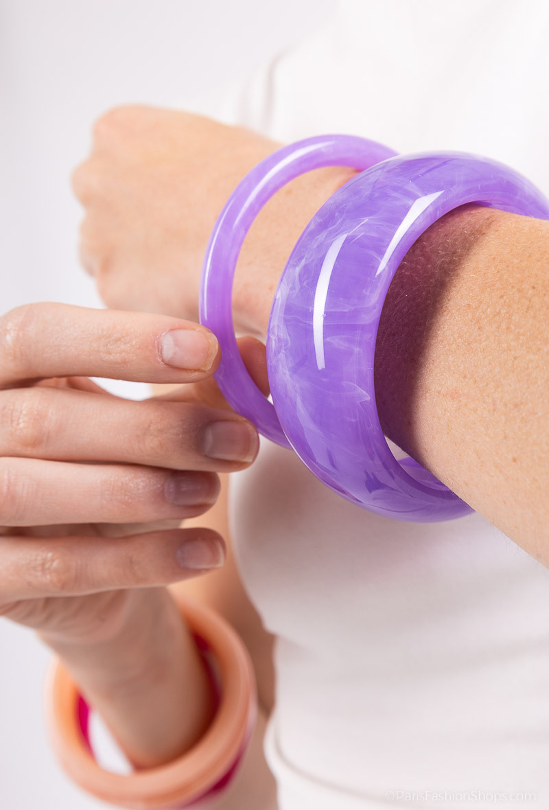 Wholesaler MAISON OKAMI - Resin bracelets