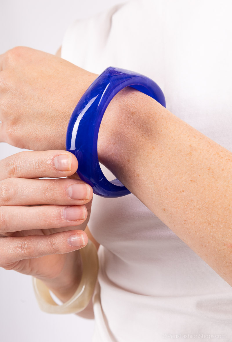 Wholesaler MAISON OKAMI - Sculpted resin bracelet - Maison Okami