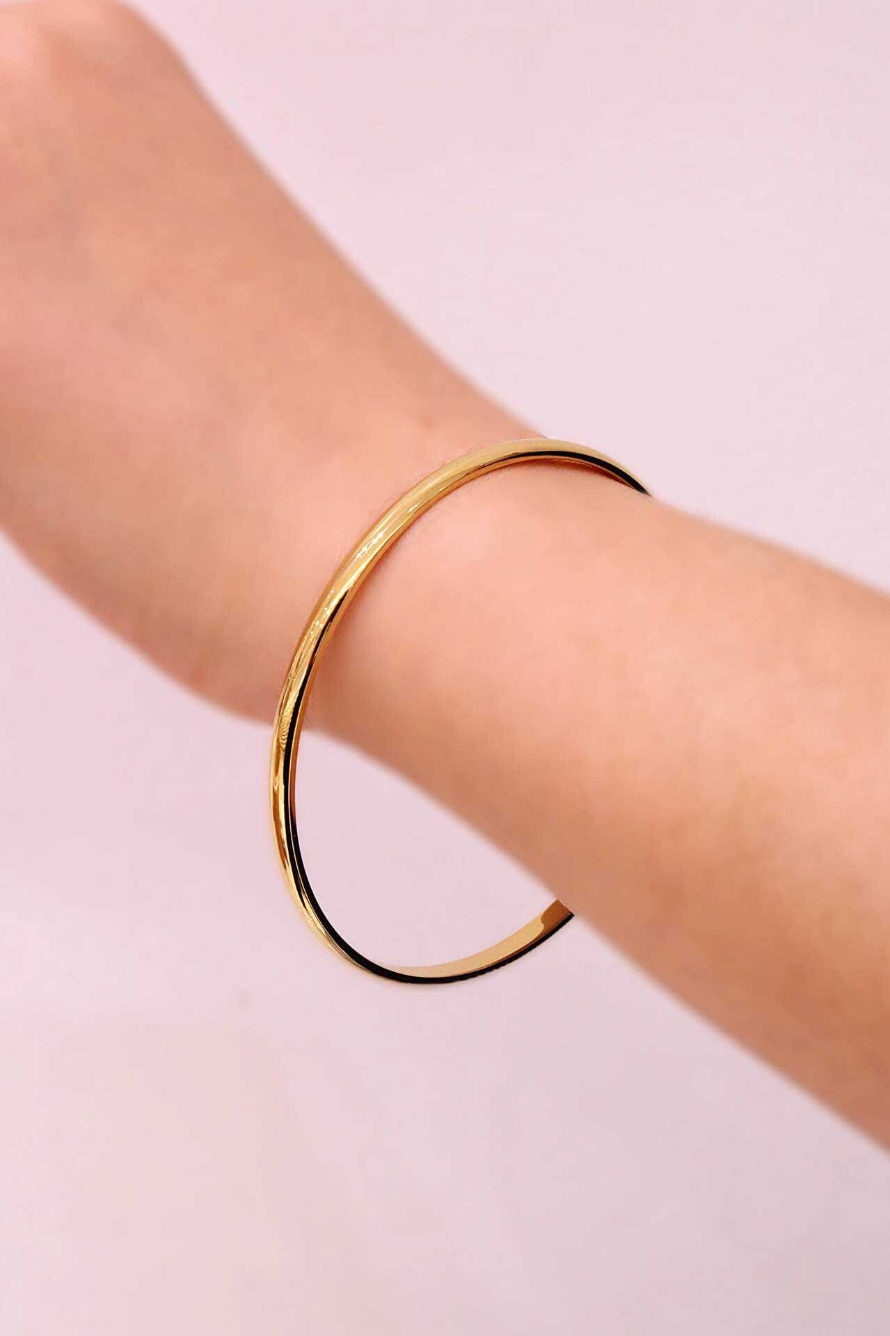 Grossiste MAISON OKAMI - Bracelet Minimaliste en Acier Inoxydable - Maison Okami