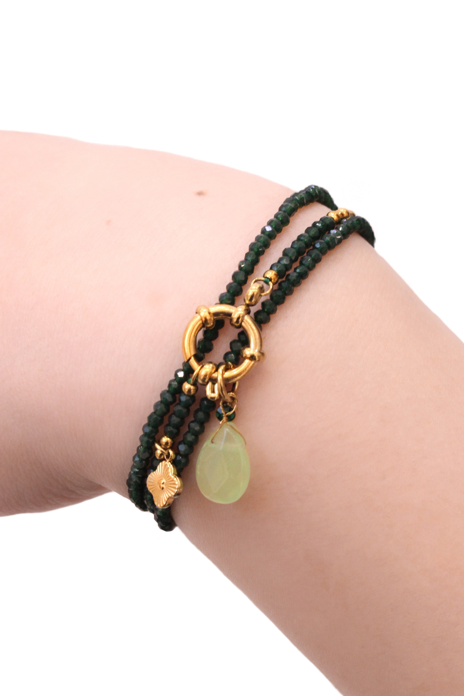 Wholesaler MAISON OKAMI - Bracelet and collar two in a pearl drop