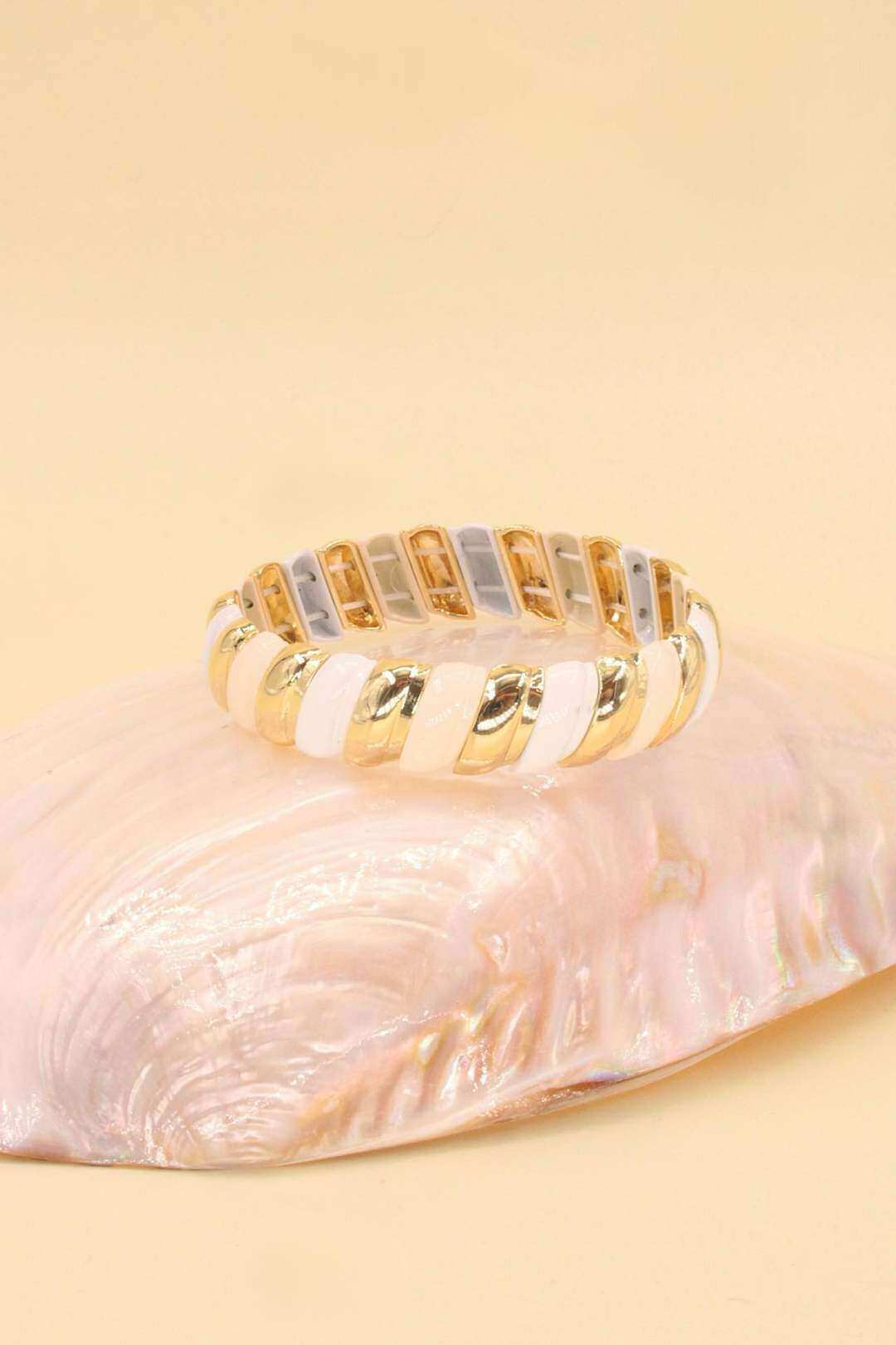 Mayorista MAISON OKAMI - Pulsera de acero inoxidable trenzada