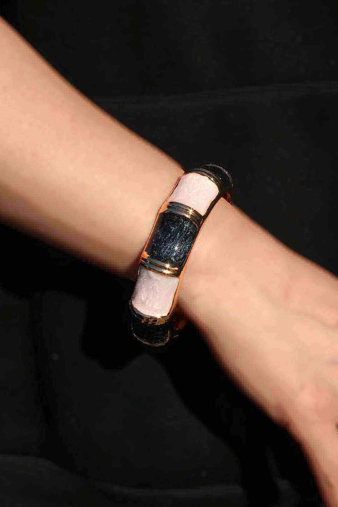Mayorista MAISON OKAMI - Brazalete rígido de acero inoxidable