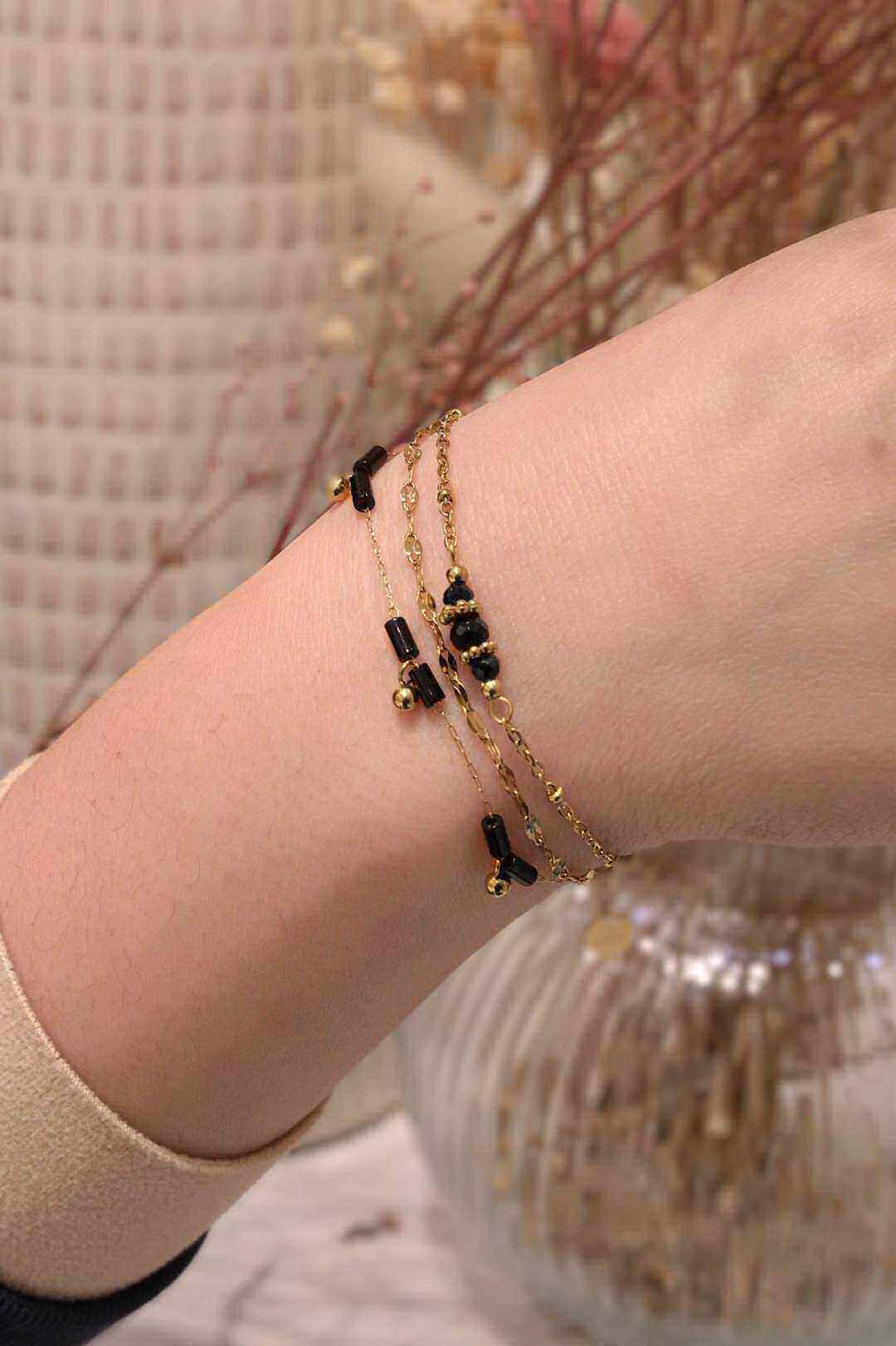Wholesaler MAISON OKAMI - Women's natural stone bracelet
