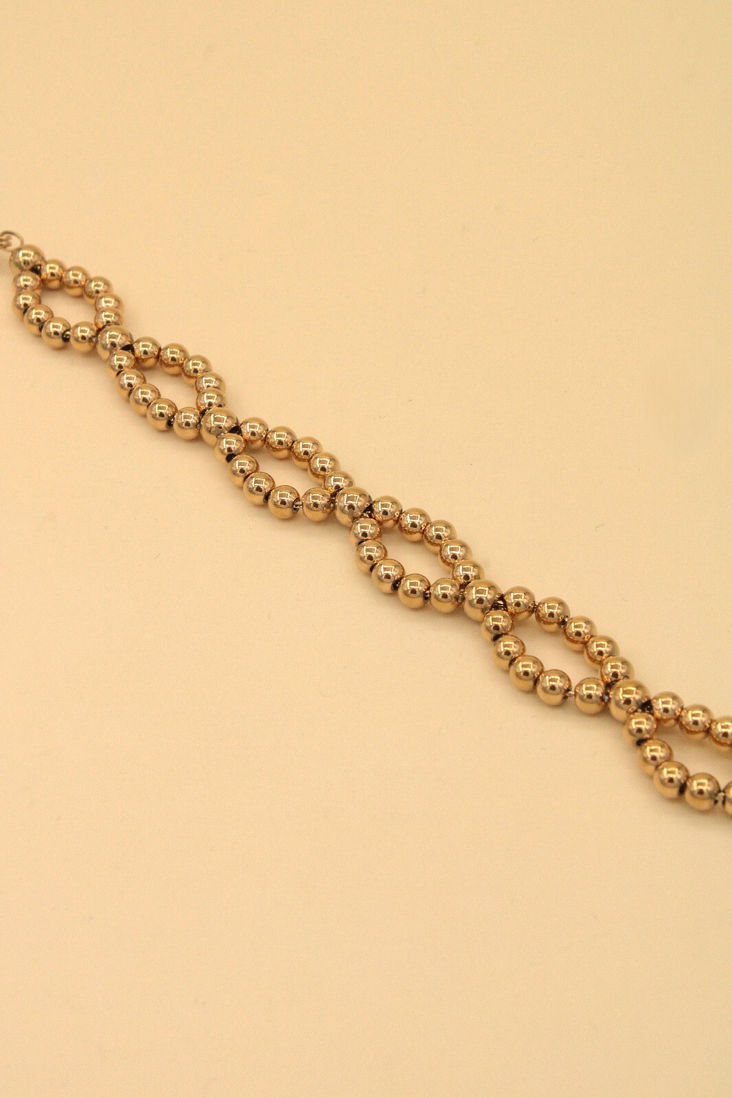 Grossiste MAISON OKAMI - Bracelet en Acier Inoxydable de Style Élégant avec Maillons Ronds