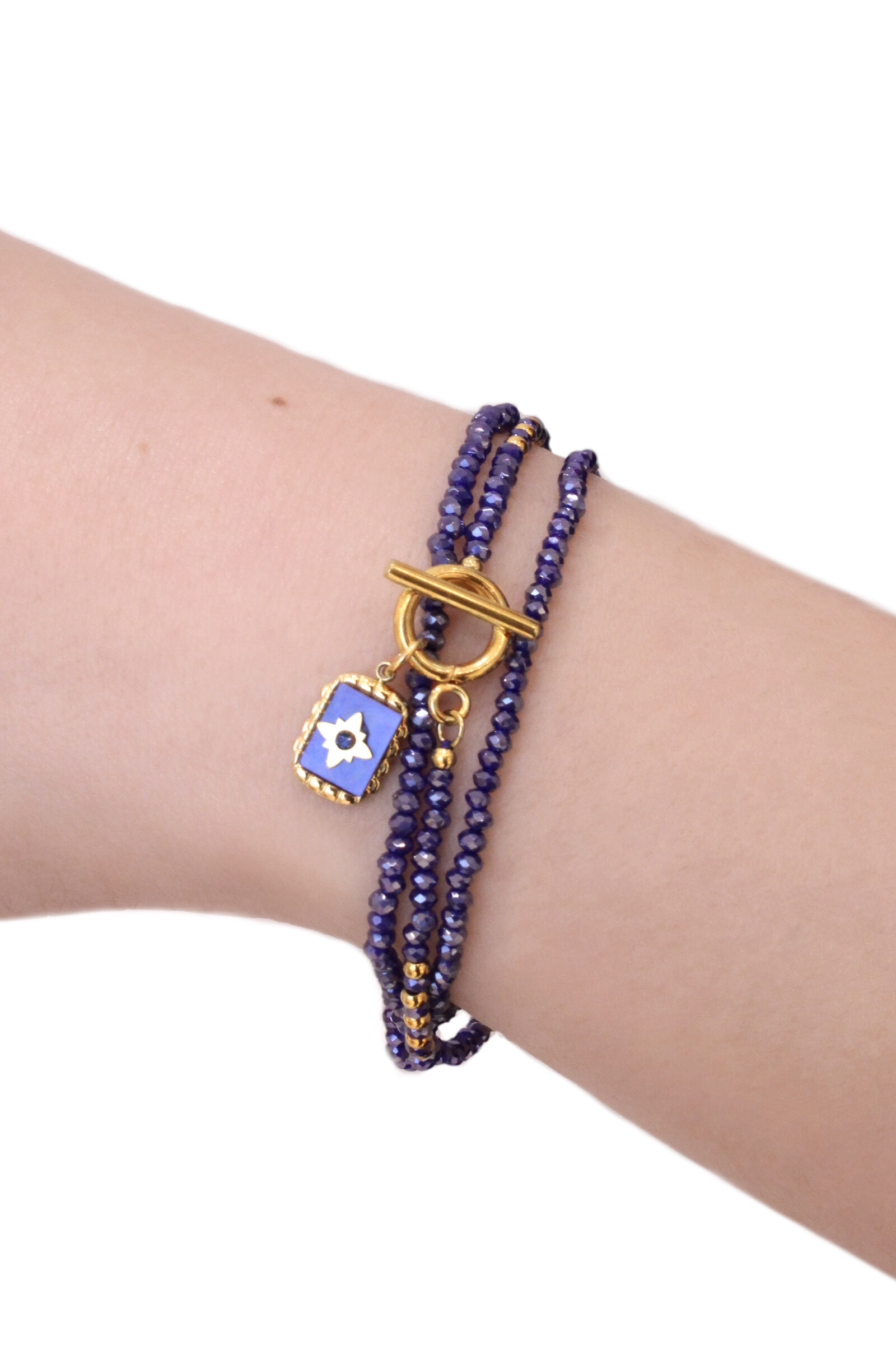 Grossiste MAISON OKAMI - Bracelet collier 2 en 1 avec pendentif étoilé