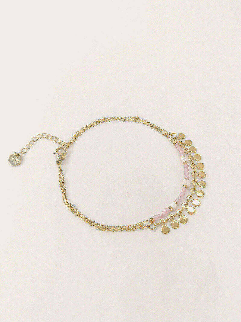 Grossiste MAISON OKAMI - Bracelet à perle double rang Grossiste MAISON OKAMI - Bracelet à perle double rang