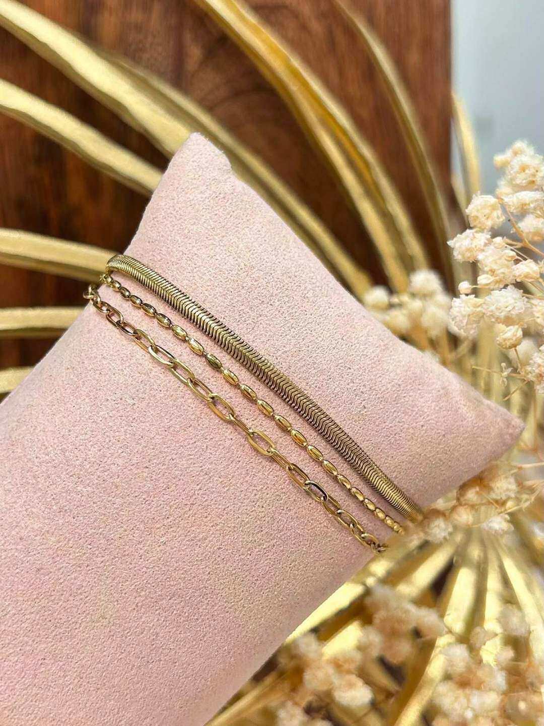 Wholesaler MAISON OKAMI - Stainless Steel Chain Bracelet