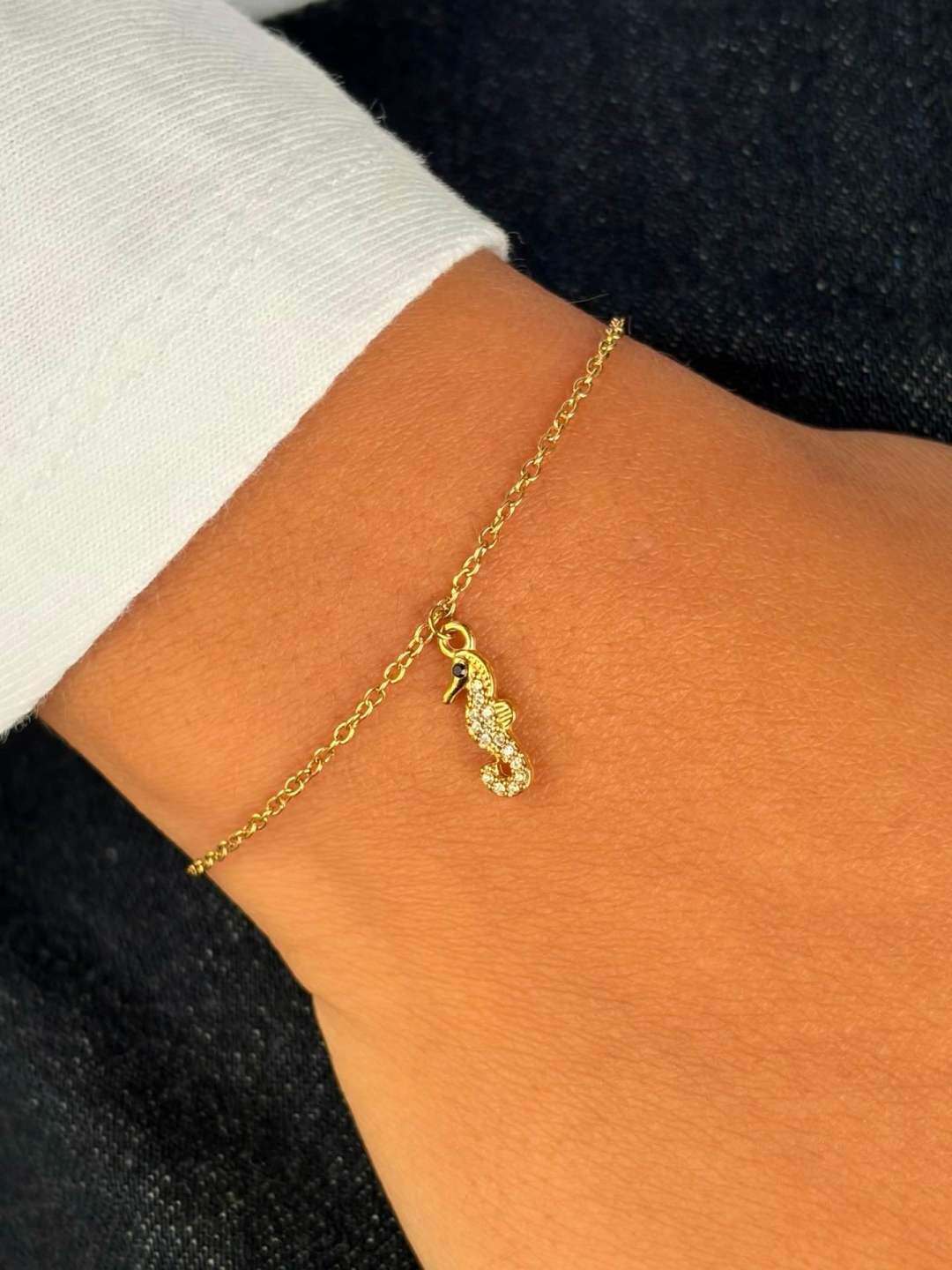 Wholesaler MAISON OKAMI - Stainless Steel Bracelet with Elegant Pendant