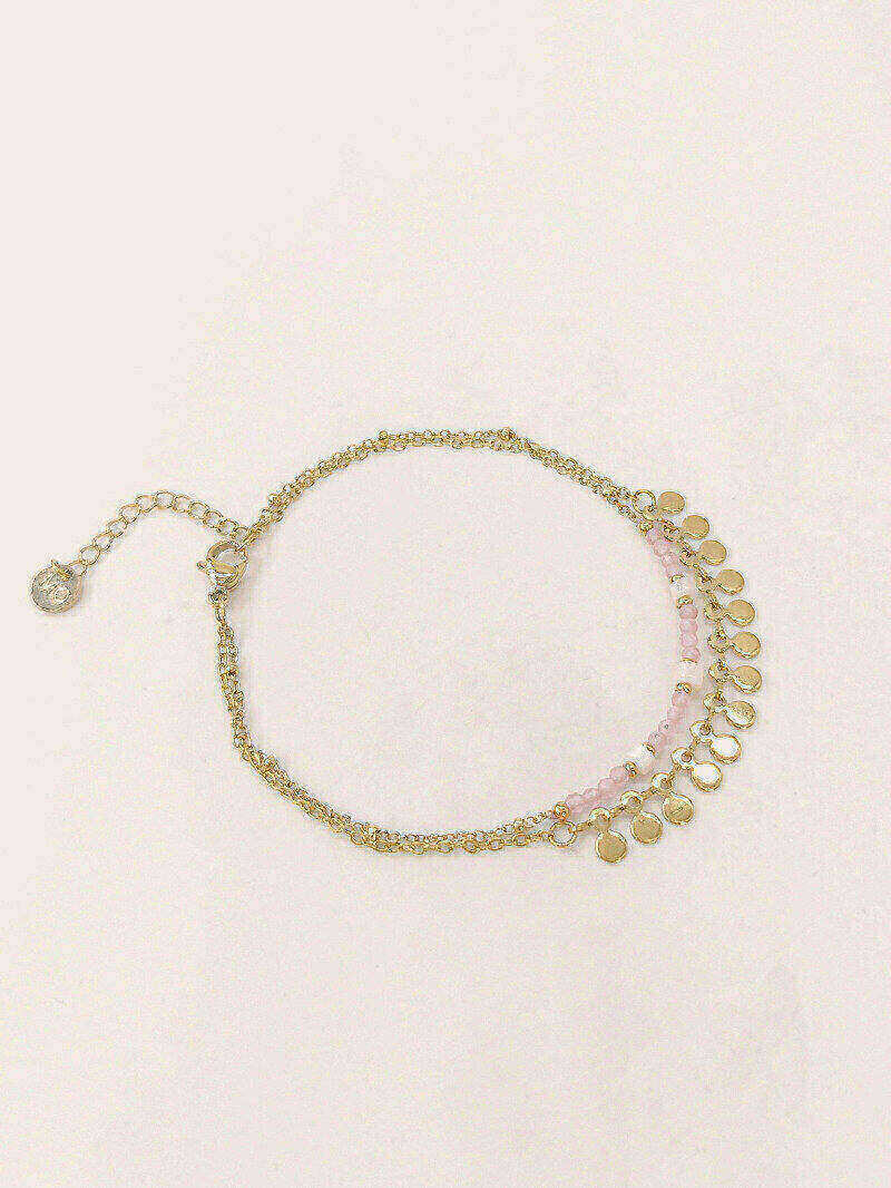 Grossiste MAISON OKAMI - Bracelet à perle double rang
