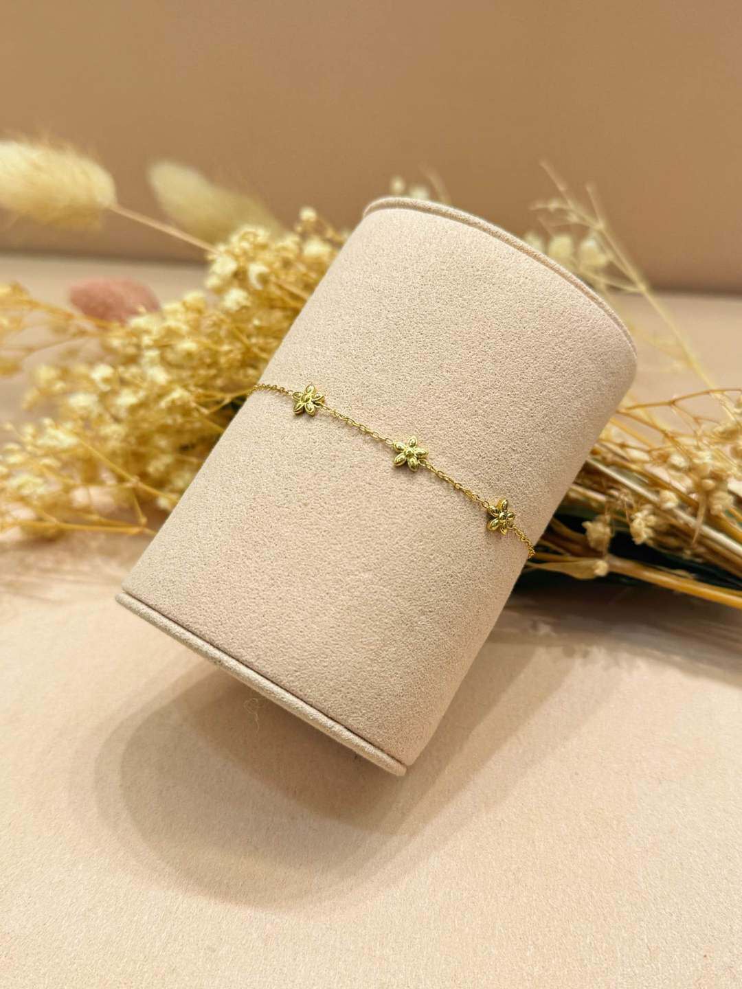 Wholesaler MAISON OKAMI - Stainless Steel Bracelet with Star Patterns