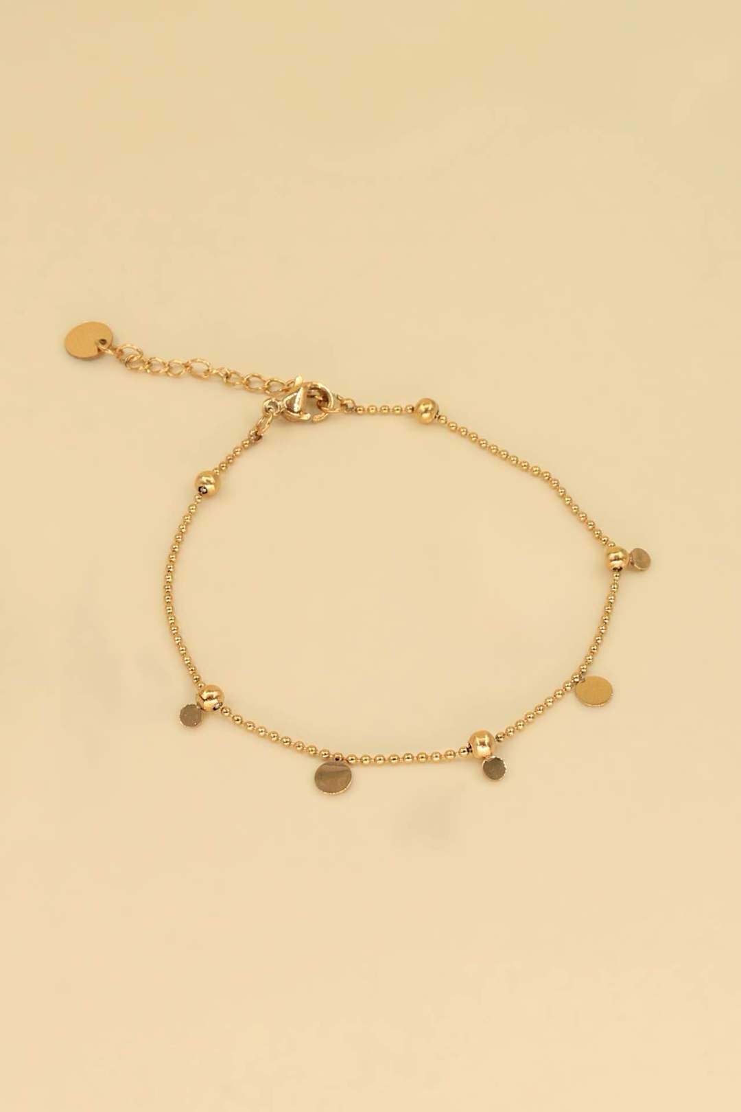 Wholesaler MAISON OKAMI - Stainless steel charm bracelet