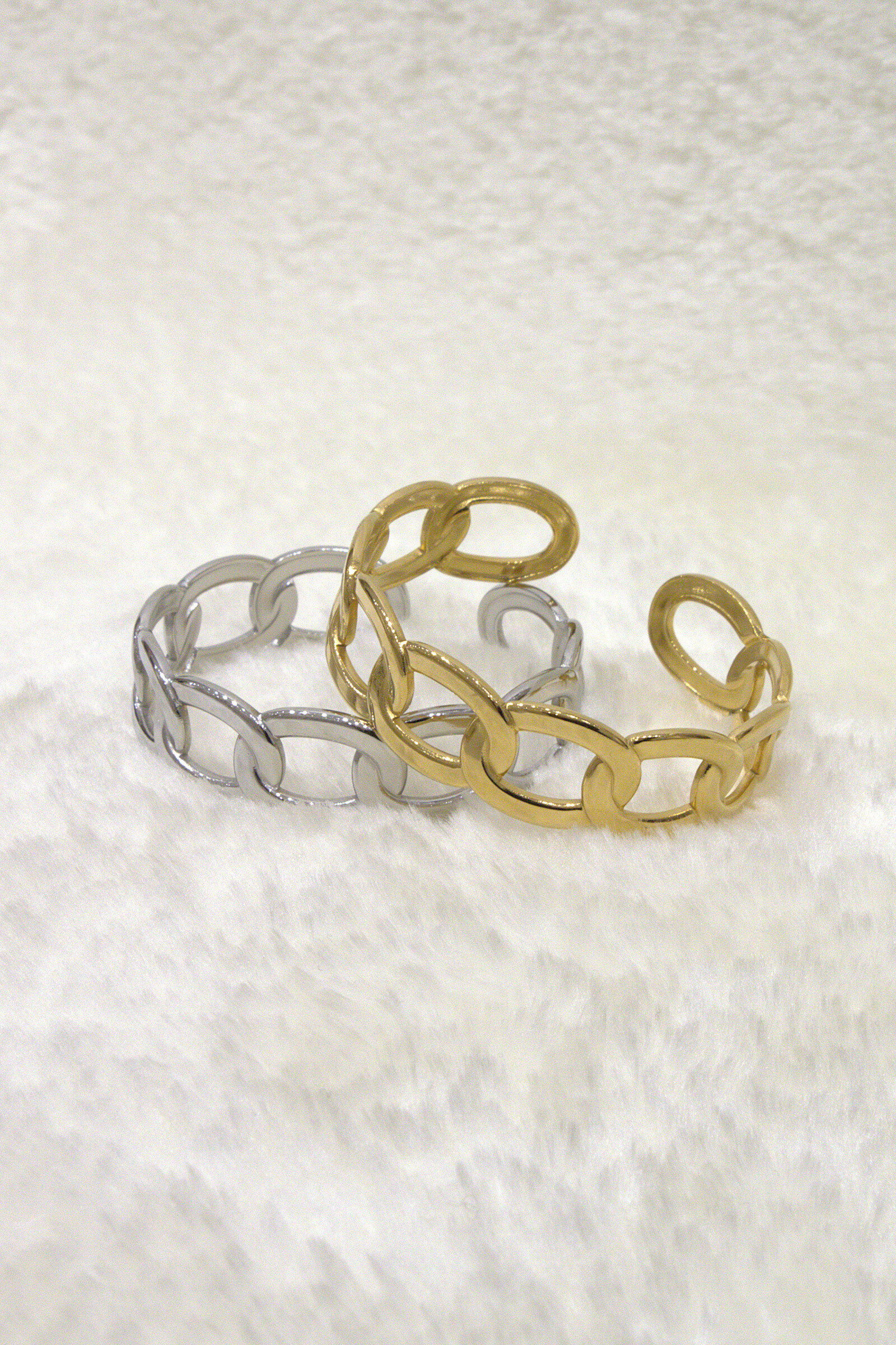 Mayorista MAISON OKAMI - Brazalete de eslabones calados