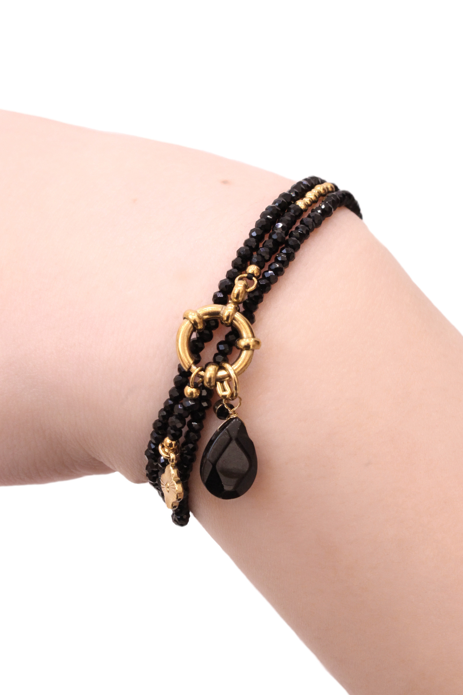 Wholesaler MAISON OKAMI - Bracelet and collar two in a pearl drop