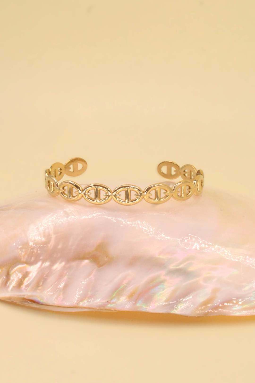 Grossiste MAISON OKAMI - Bracelet maillons acier inoxydable