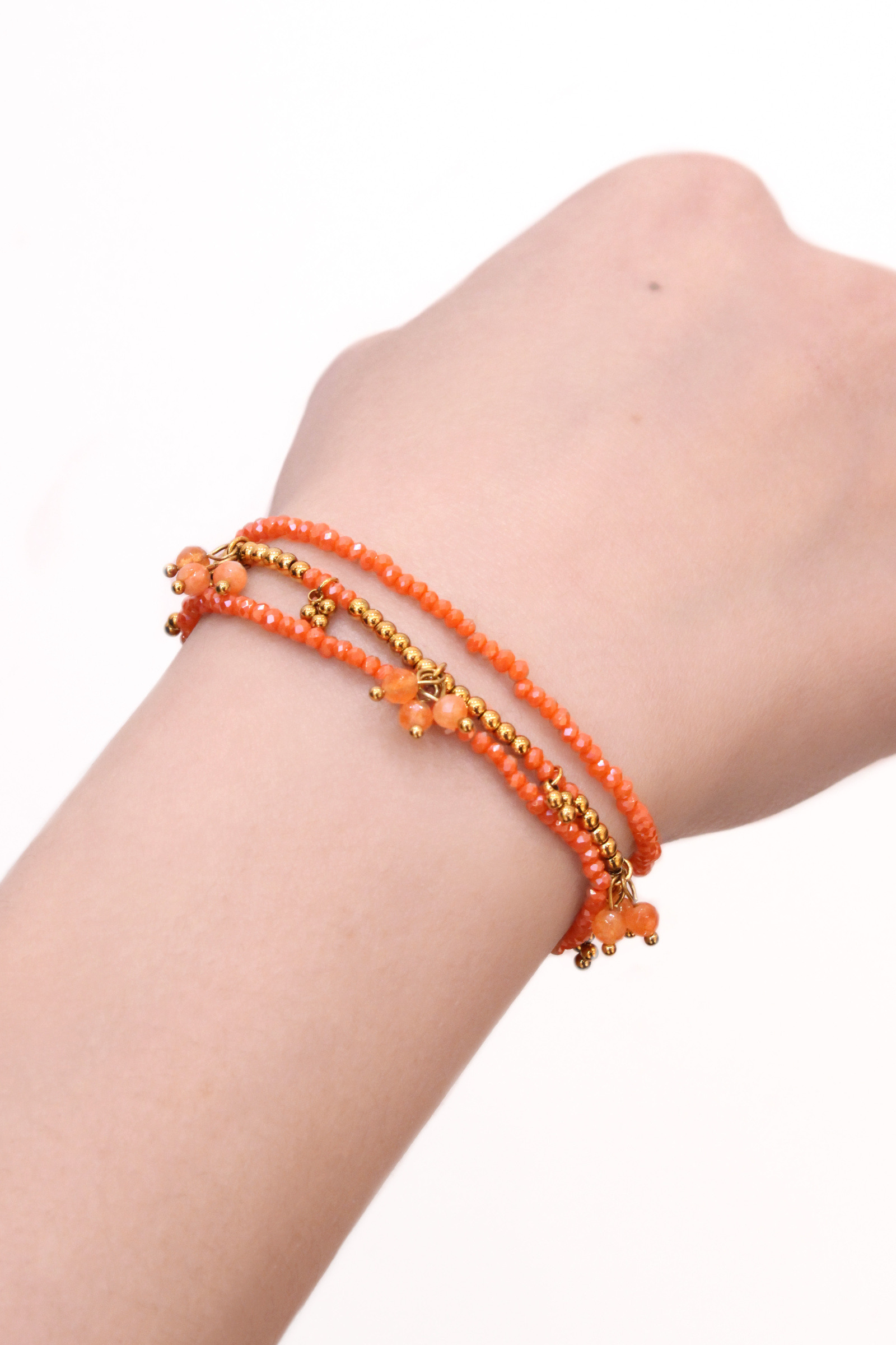 Grossiste MAISON OKAMI - Bracelet double rang raffiné