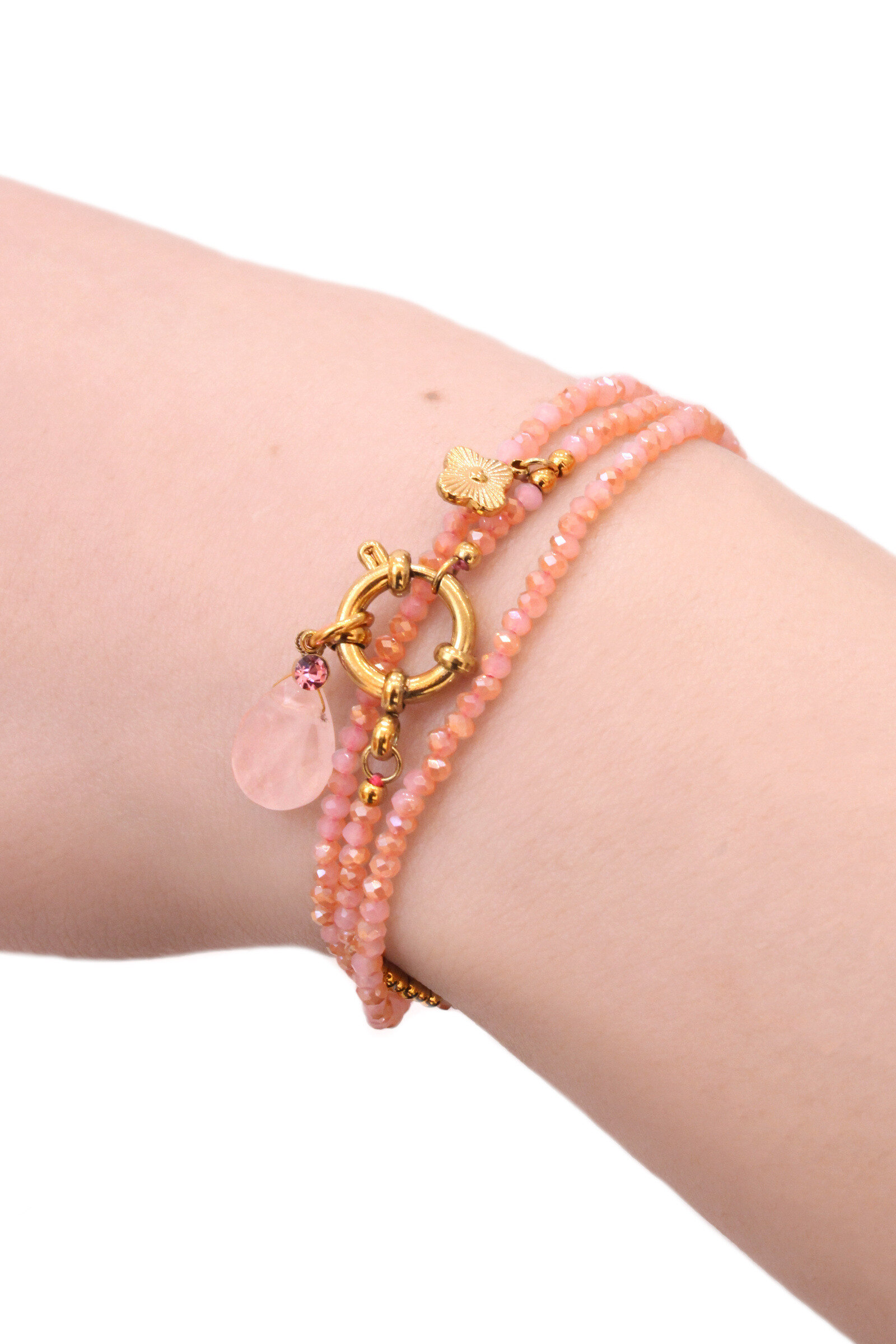 Wholesaler MAISON OKAMI - Bracelet and collar two in a pearl drop