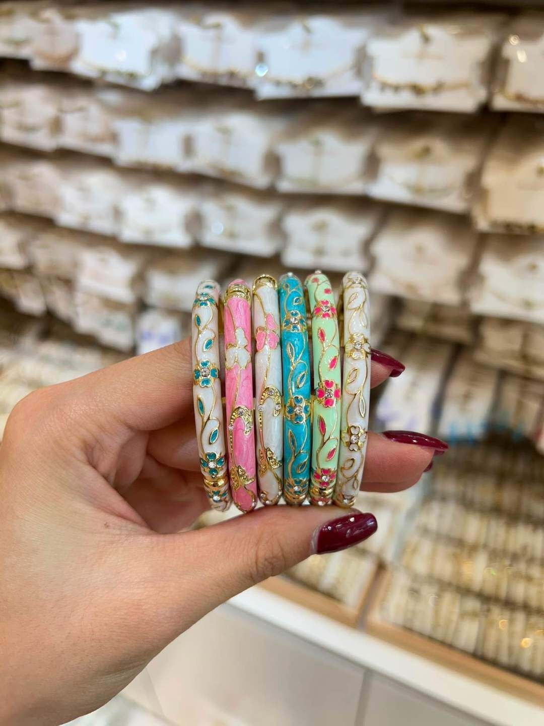 Grossista MAISON OKAMI - Bracciale Thailandese in Ottone Dorato