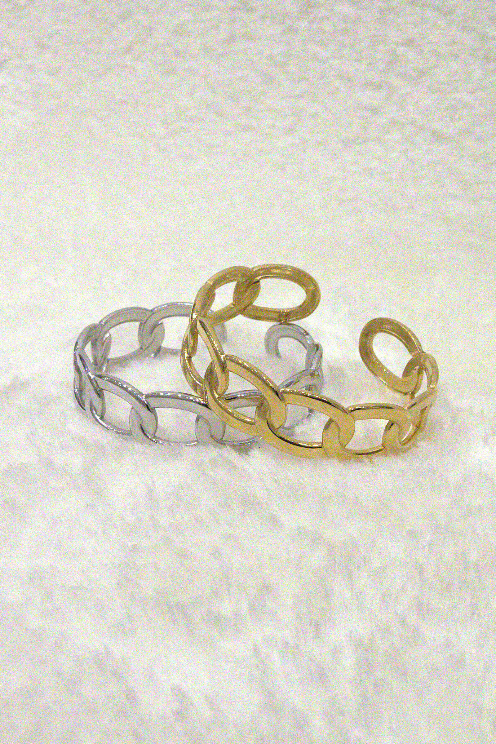 Grossista MAISON OKAMI - Bracciale a catena traforata
