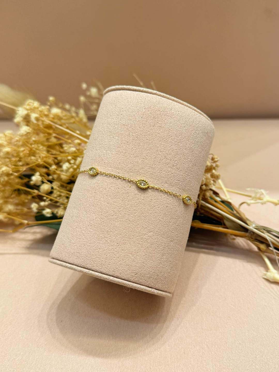Wholesaler MAISON OKAMI - Stainless Steel Bracelet with Elegant Patterns