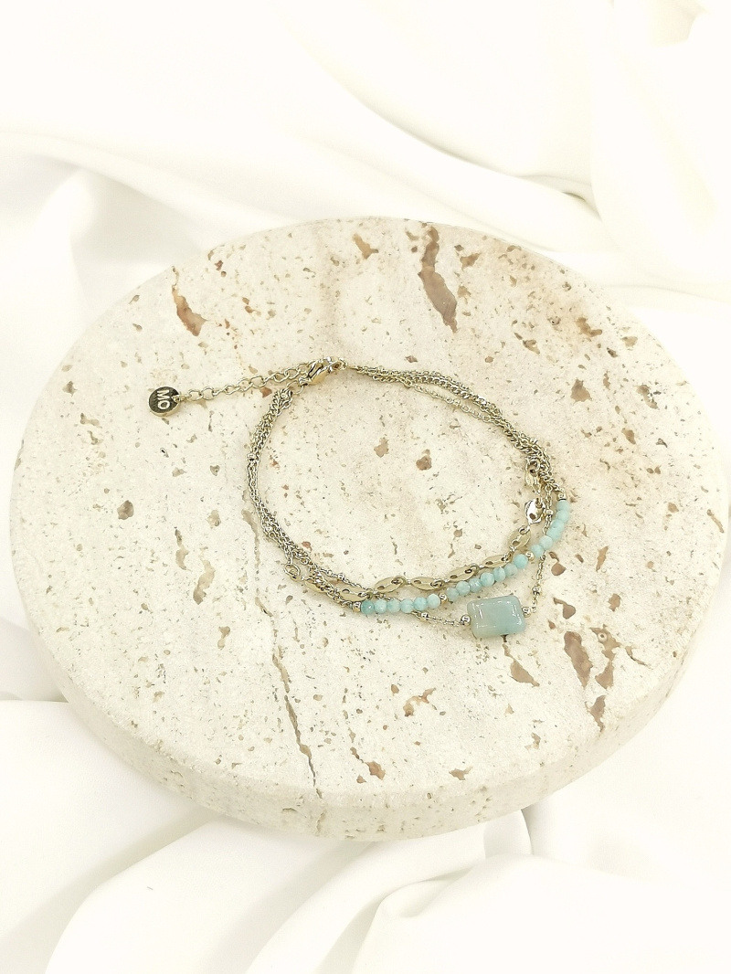 Wholesaler MAISON OKAMI - Stainless steel bracelet