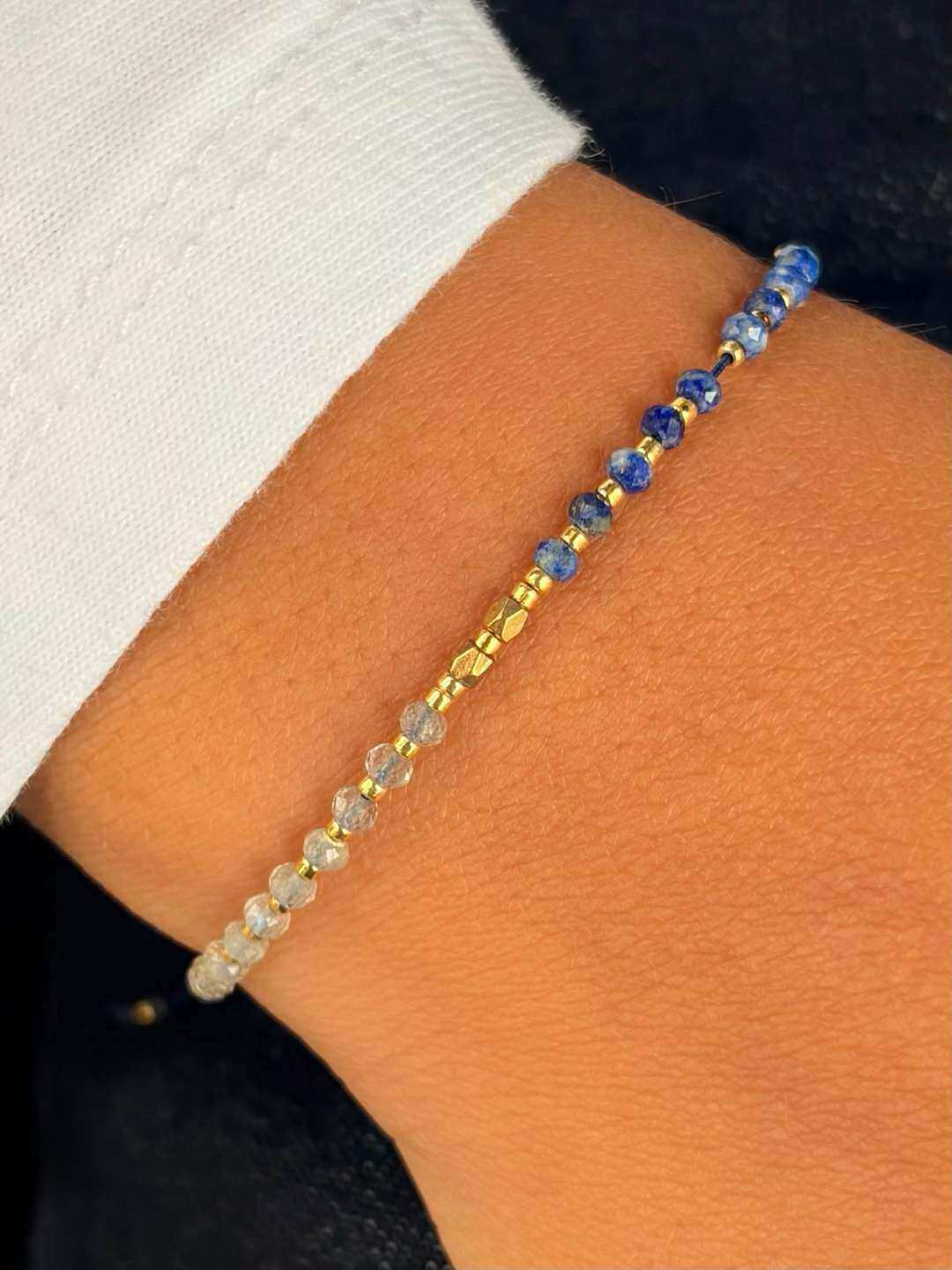 Grossista MAISON OKAMI - Bracciale elegante in acciaio inossidabile con motivi geometrici