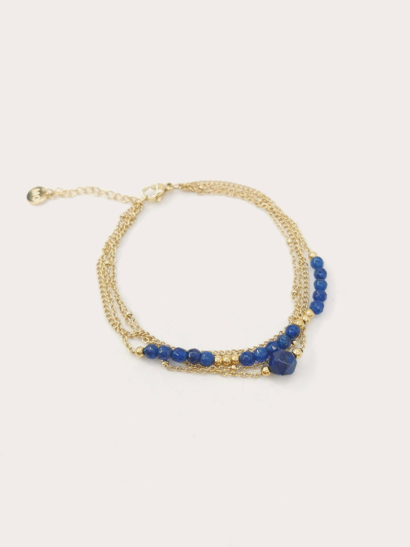 Grossiste MAISON OKAMI - Bracelet Multi-Rangs en Acier Inoxydable
