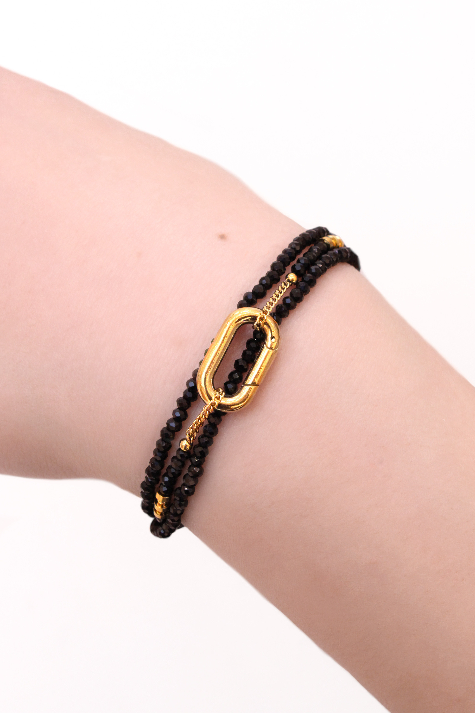 Grossiste MAISON OKAMI - Bracelet élégant fermoir mousqueton - COLIER