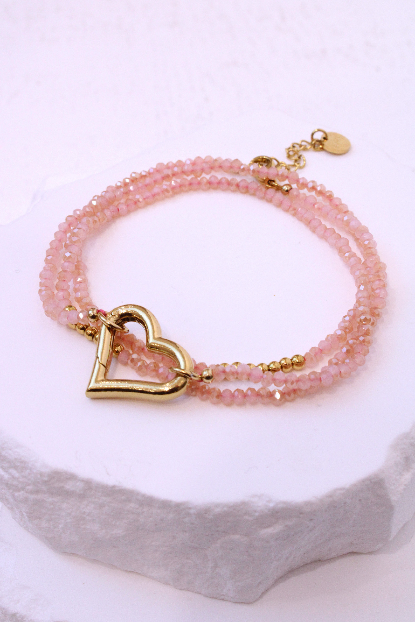 Wholesaler MAISON OKAMI - Golden 2 in 1 necklace and bracelet
