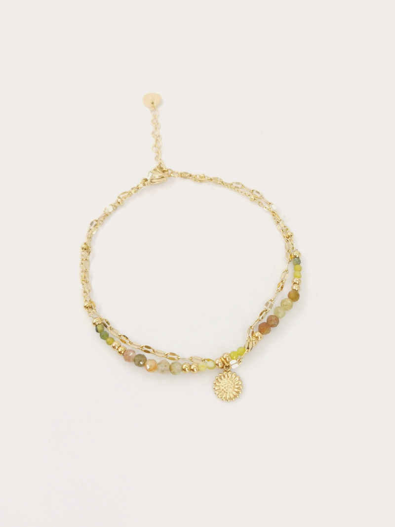 Grossiste MAISON OKAMI - Bracelet Double-Rangs en Acier Inoxydable
