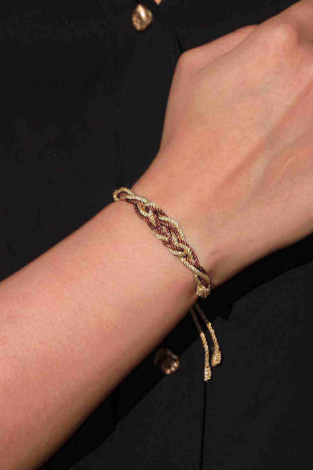 Mayorista MAISON OKAMI - Pulsera de cordón trenzado hecha a mano