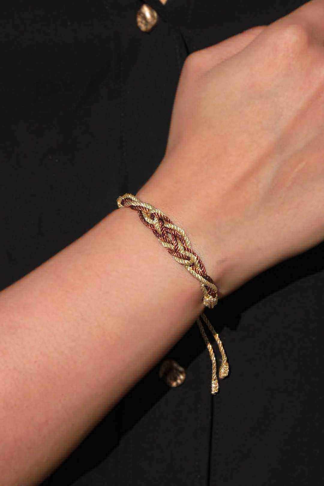 Grossiste MAISON OKAMI - Bracelet cordon tressé fait main Grossiste MAISON OKAMI - Bracelet cordon tressé fait main