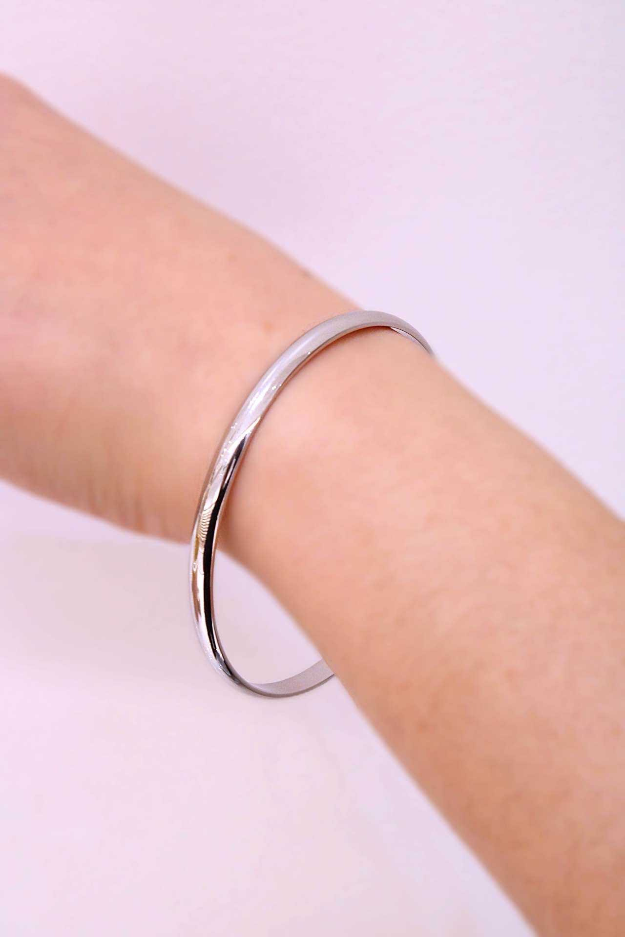 Wholesaler MAISON OKAMI - Minimalist Stainless Steel Bracelet - Maison Okami