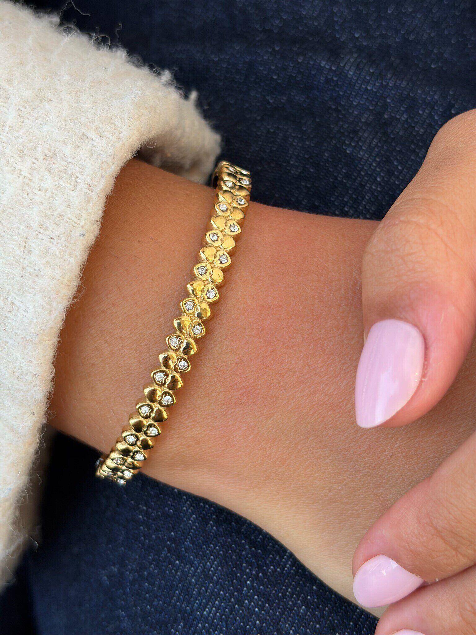 Wholesaler MAISON OKAMI - Elegant Stainless Steel Cuff with Sculpted Details