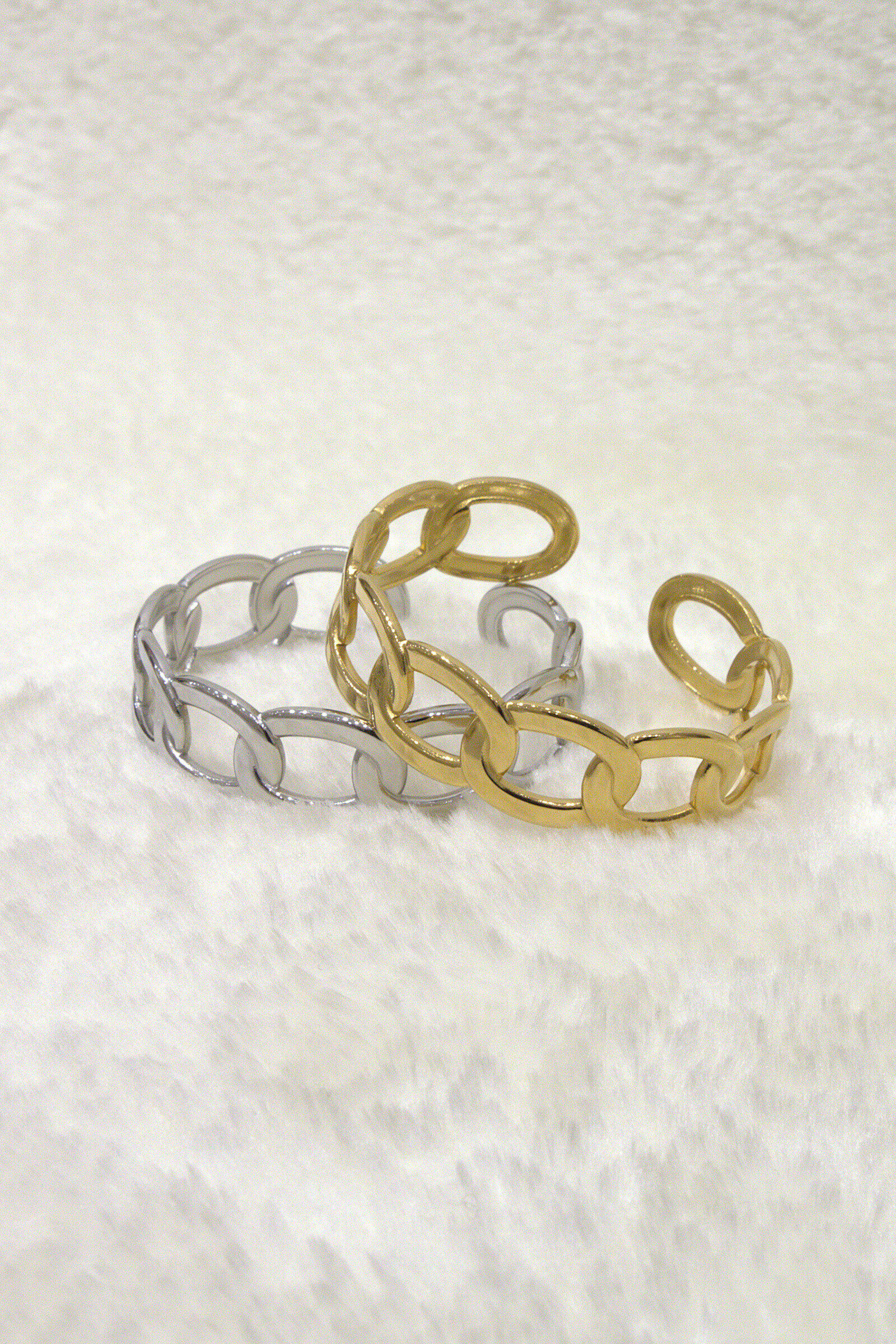 Grossista MAISON OKAMI - Bracciale a catena traforata
