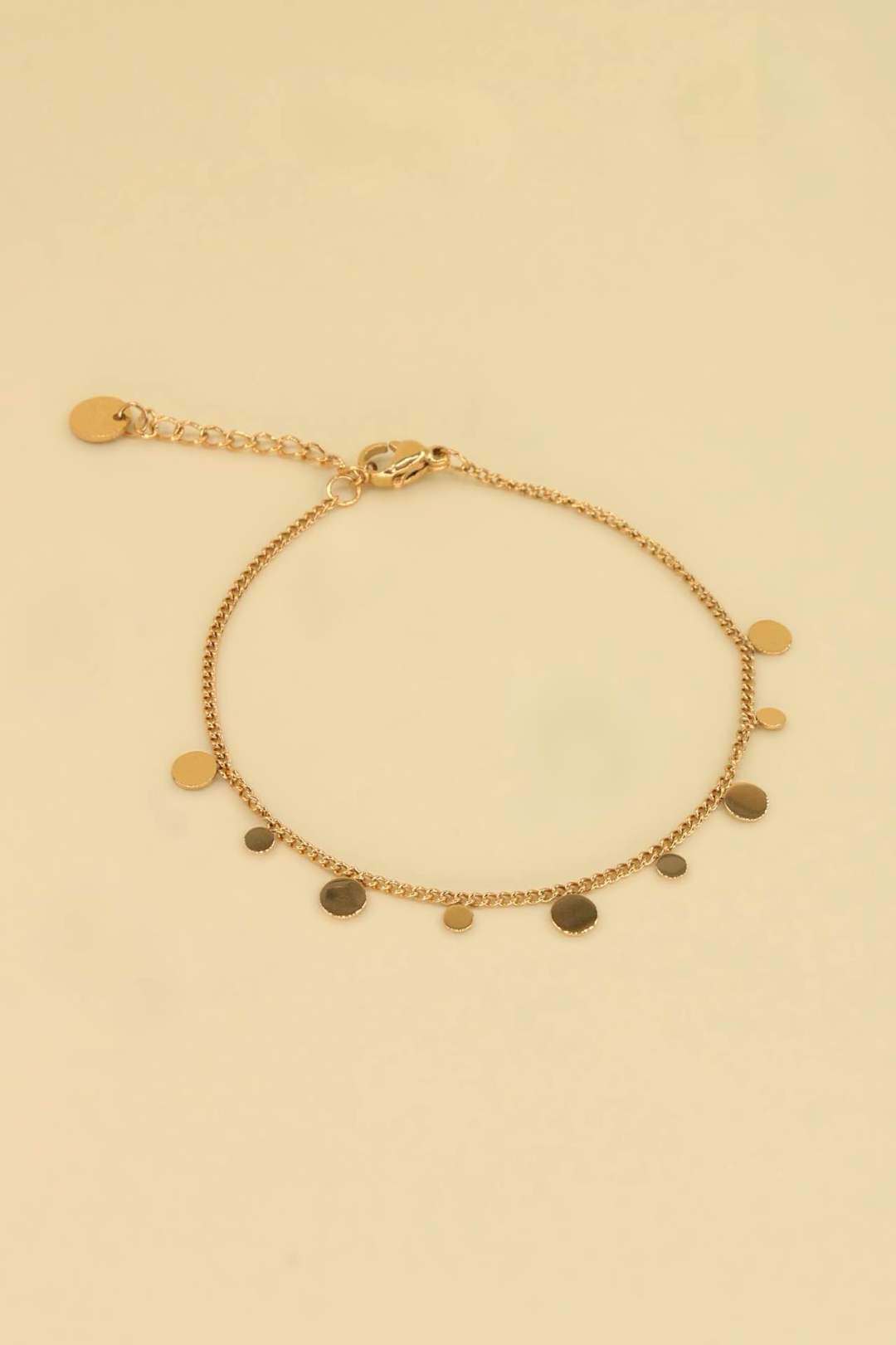 Grossista MAISON OKAMI - Bracciale a catena in acciaio inox