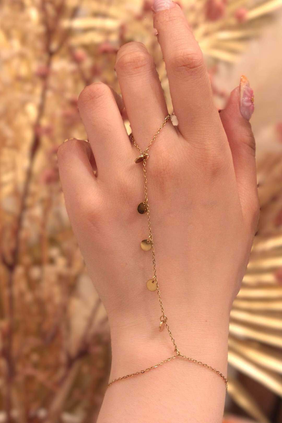 Großhändler MAISON OKAMI - Handkette Armband aus Edelstahl
