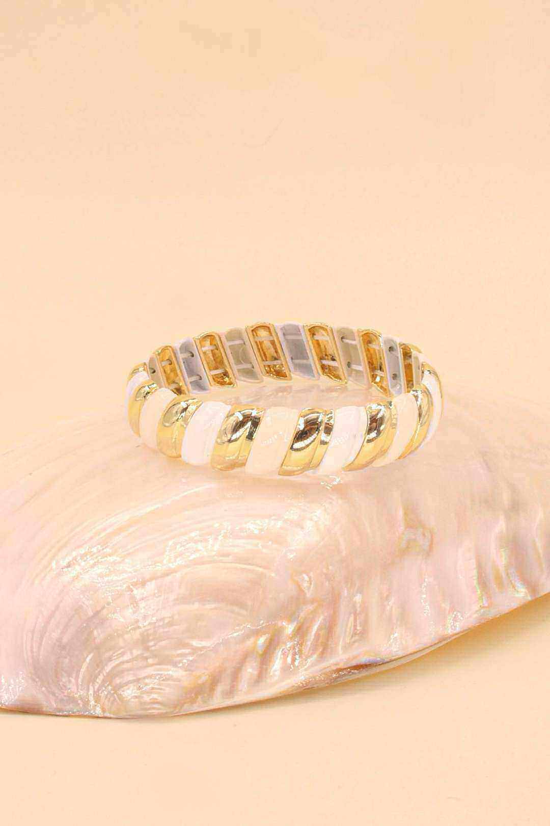 Grossista MAISON OKAMI - Bracciale intrecciato in acciaio inossidabile