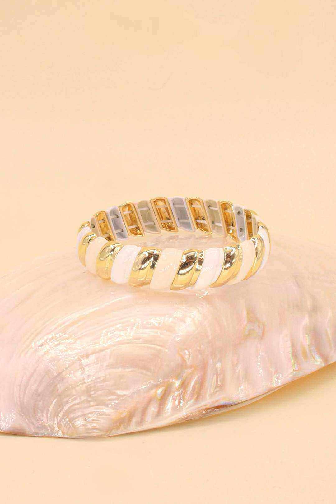 Mayorista MAISON OKAMI - Pulsera de acero inoxidable trenzada Mayorista MAISON OKAMI - Pulsera de acero inoxidable trenzada