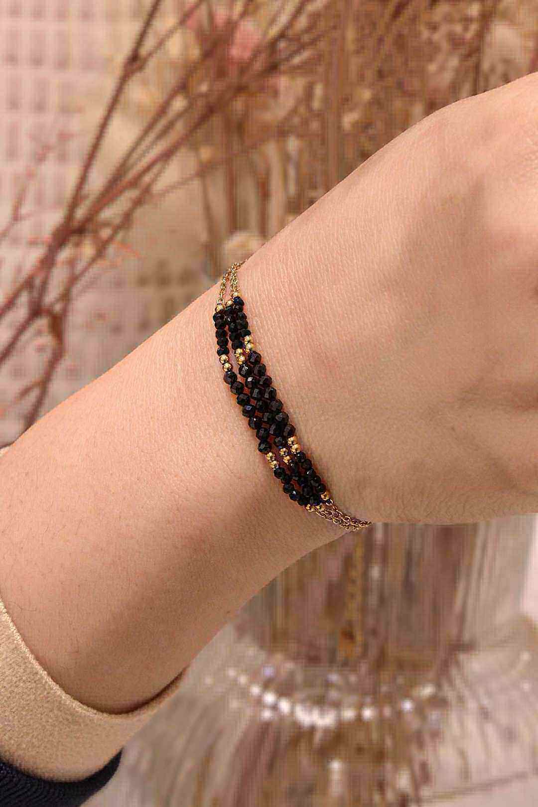 Grossista MAISON OKAMI - Bracciale in pietre naturali