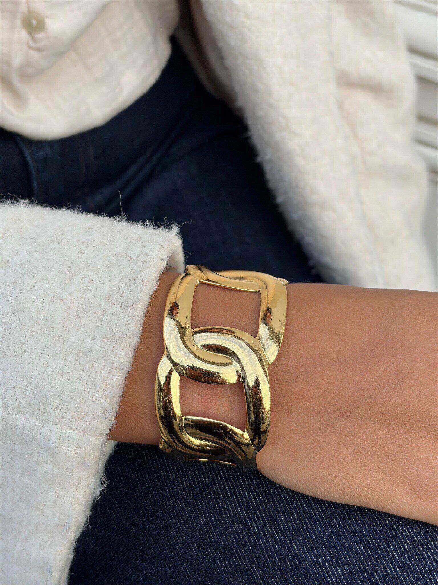 Wholesaler MAISON OKAMI - Sleek Stainless Steel Cuff