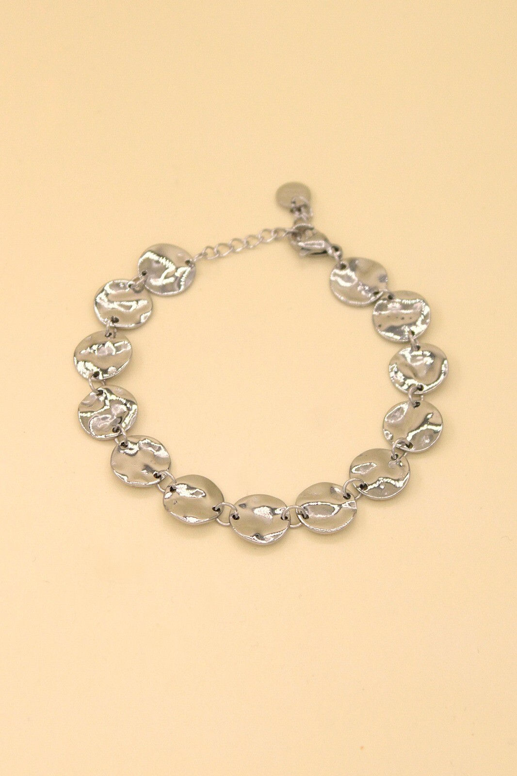 Grossiste MAISON OKAMI - Bracelet en Acier Inoxydable avec Maillons Ovales