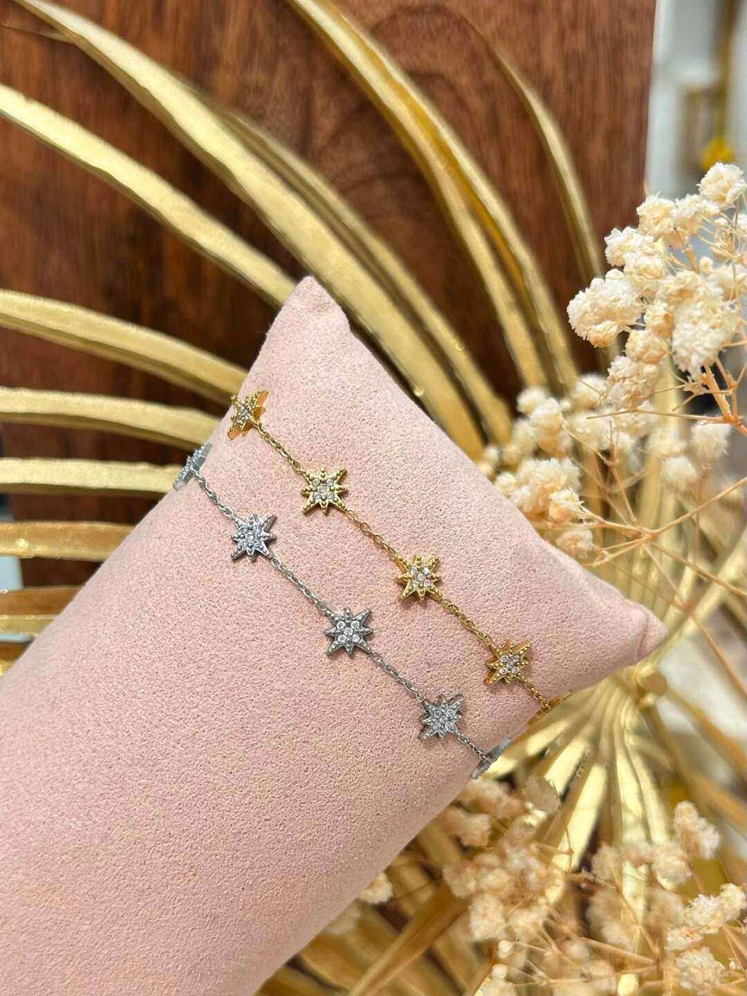 Wholesaler MAISON OKAMI - Stainless Steel Star Bracelet