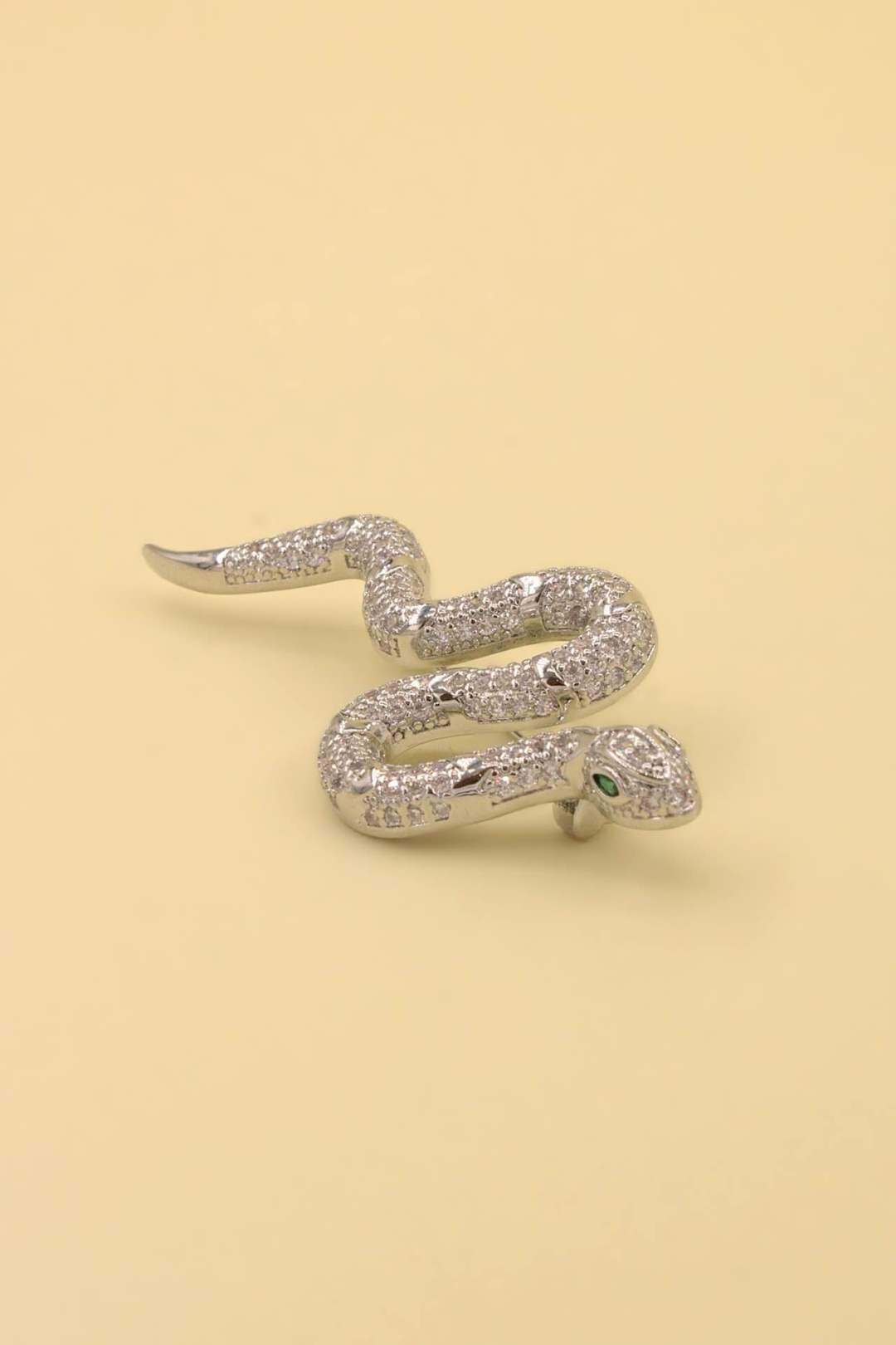 Mayorista MAISON OKAMI - Broche de Serpiente de Acero Inoxidable