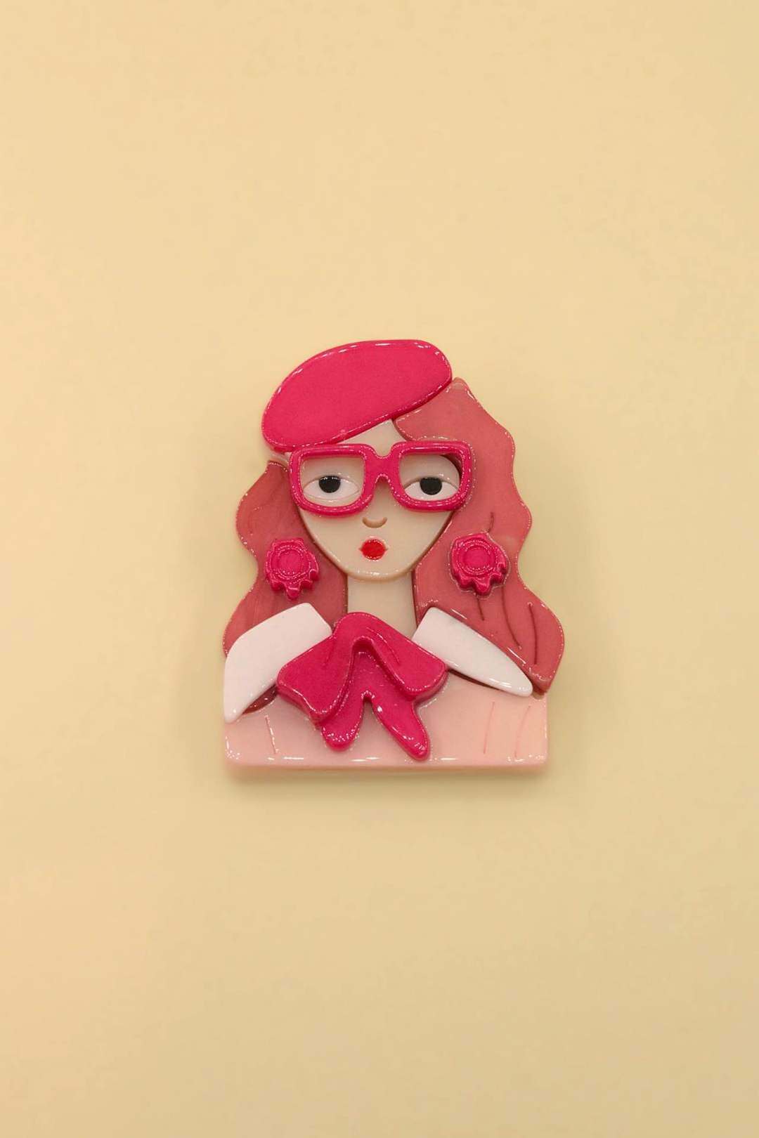Mayorista MAISON OKAMI - Broche de fantasía para mujer de resina